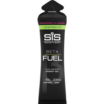 Picture of SiS Beta Fuel + Electrolyte Gel Raspberry & Lemon 60ml